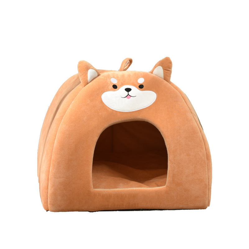 Autumn & Winter Washable Pet Bed
