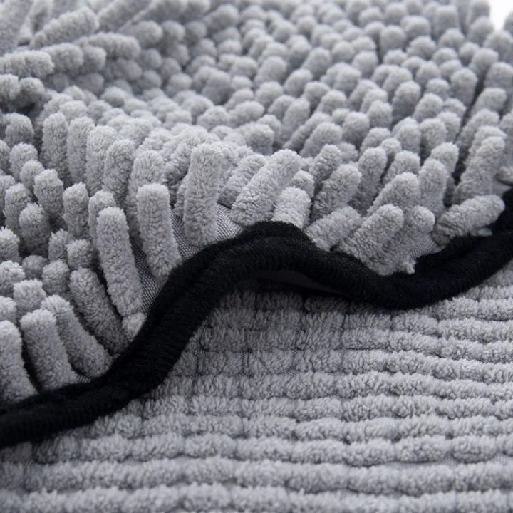 Quick-Dry Dog & Cat Bath Towel
