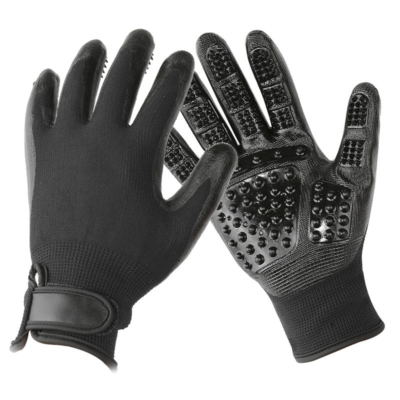 Pet Hair Removal Grooming Glove