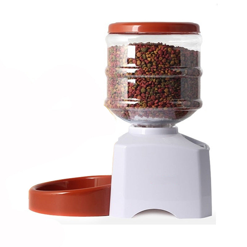 Three-Meal Automatic Pet Feeder