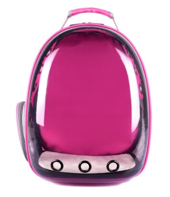 Portable Pet Bubble Backpack Carrier