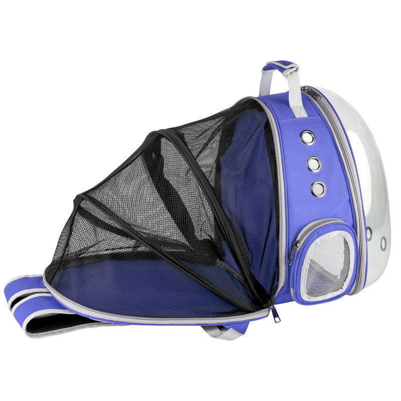 Portable Pet Bubble Backpack Carrier