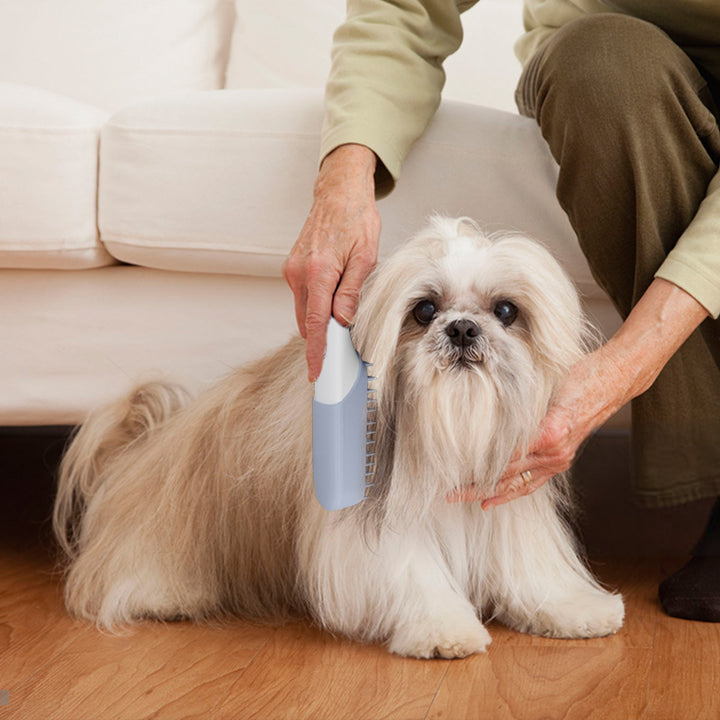 Pet Silicone Grooming & Massage Brush