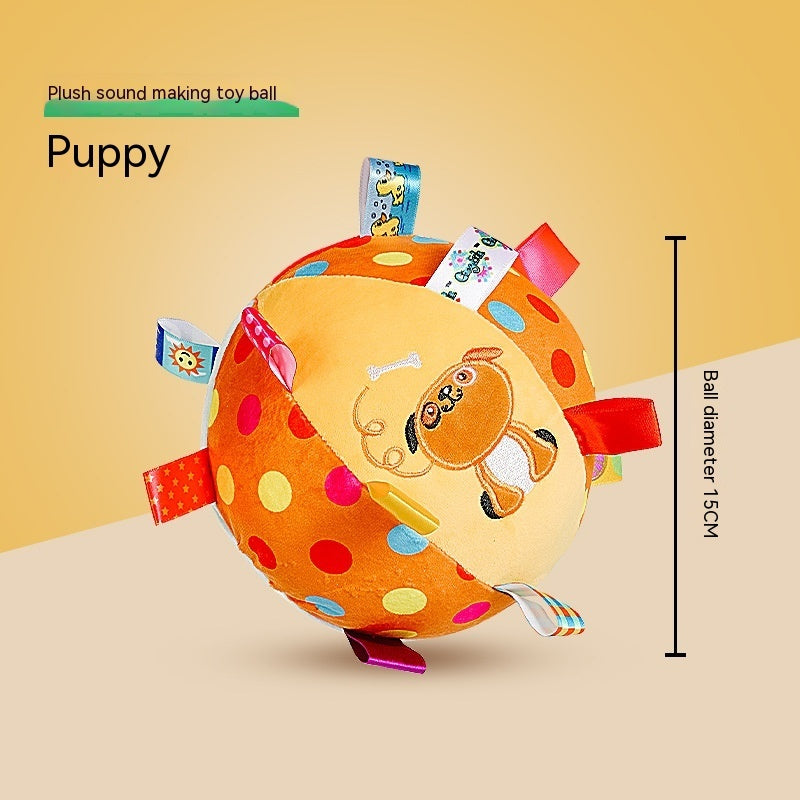Interactive Soccer Dog Chew Toy Ball