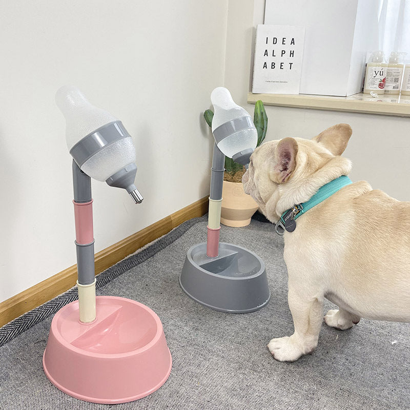 Automatic Adjustable Height Pet Water Dispenser