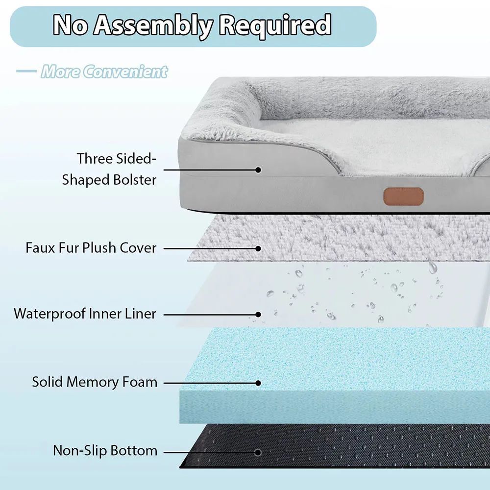 Waterproof Dog & Cat Bed Sofa Mat