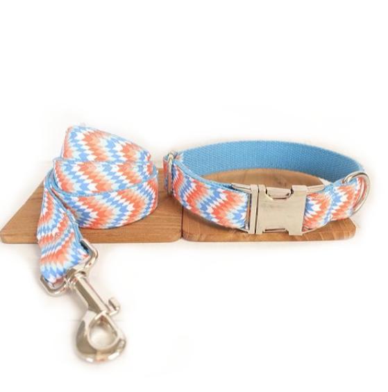 Portable Dog Running Leash Set