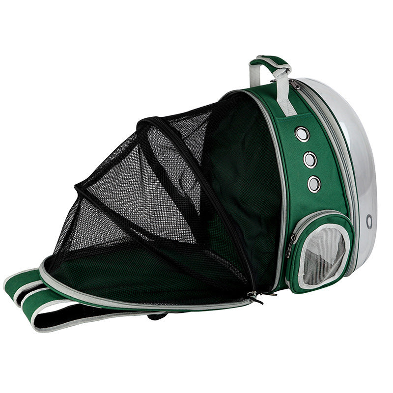 Portable Pet Bubble Backpack Carrier