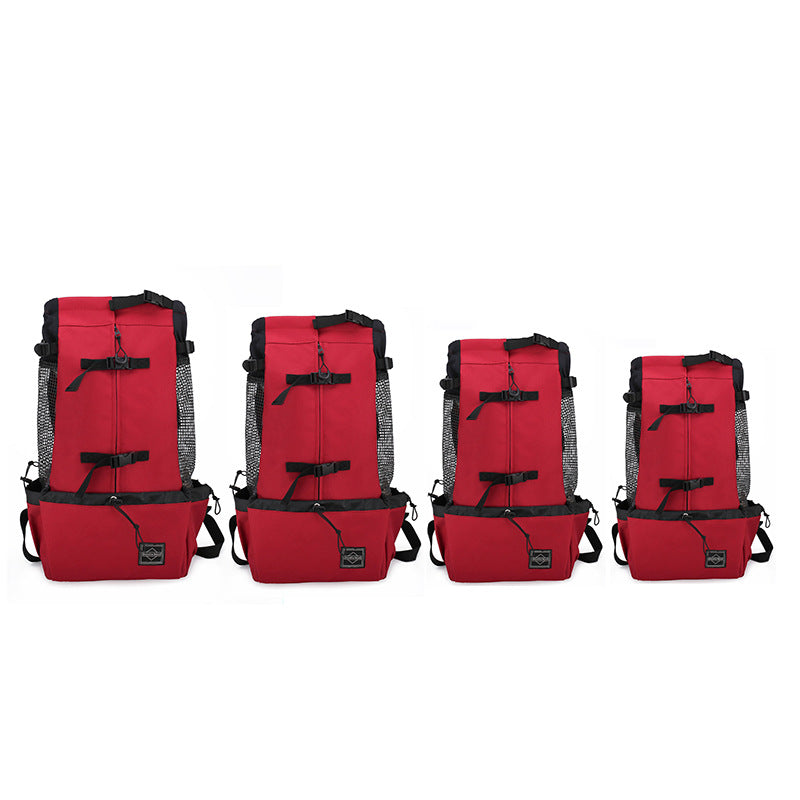 Portable Dog & Cat Travel Backpack Carrier