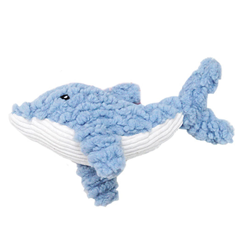 Plush Squeaky Bite-Resistant Dog Toy