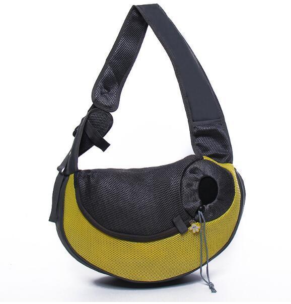 Outdoor Mesh Pet Travel Shoulder Bag