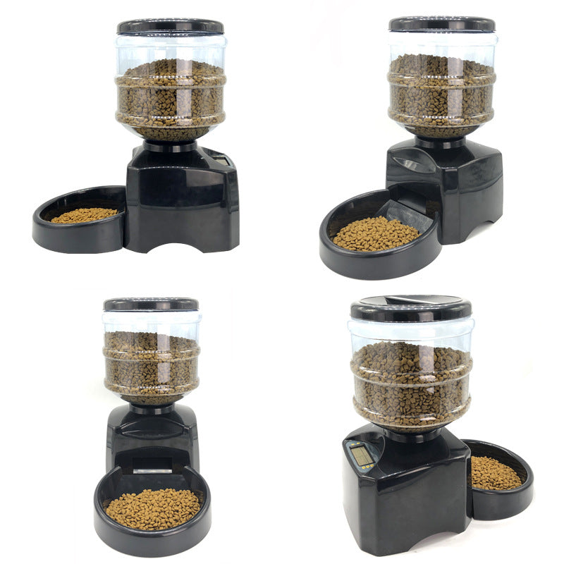 Three-Meal Automatic Pet Feeder