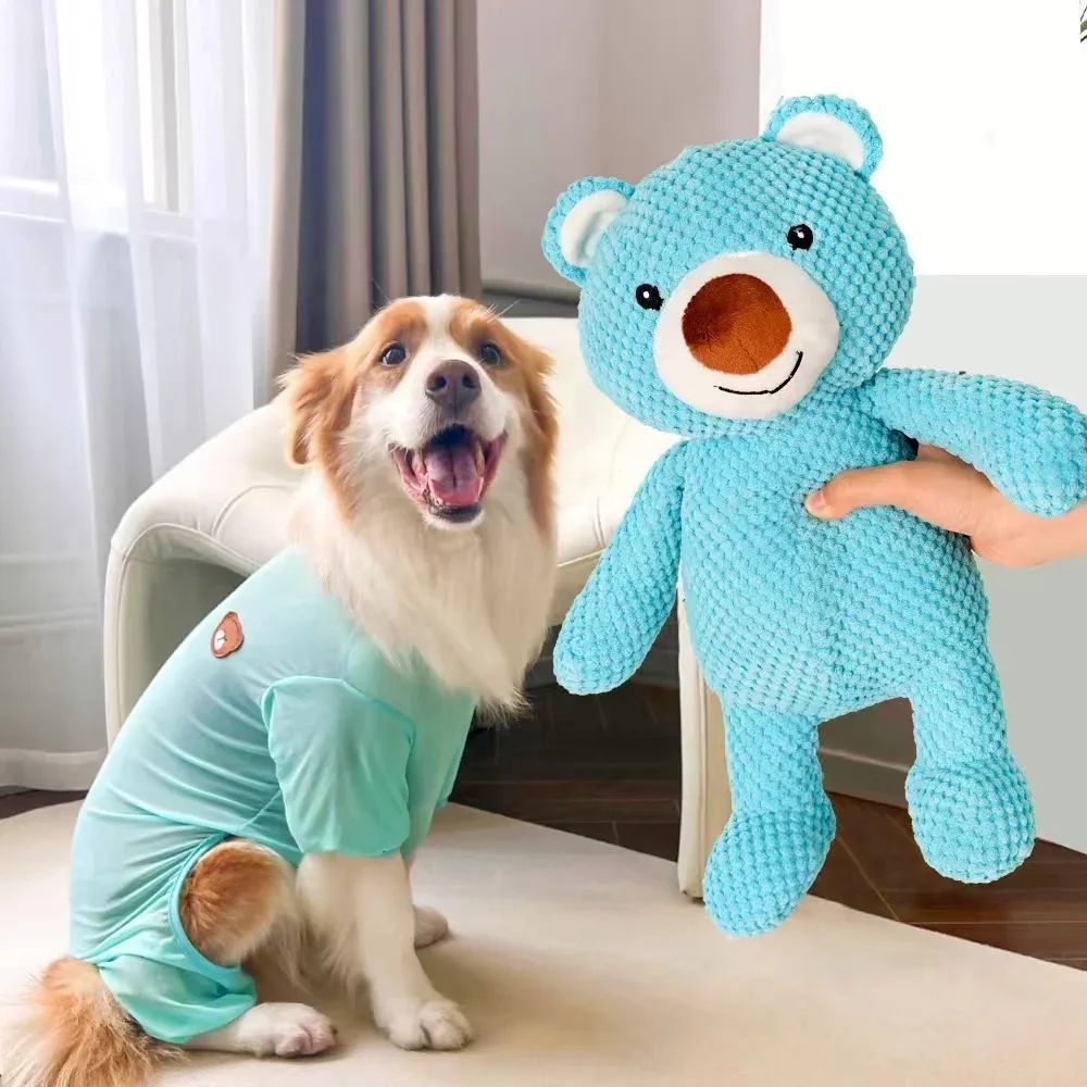 Large Plush Squeaky Dog Chew Toy