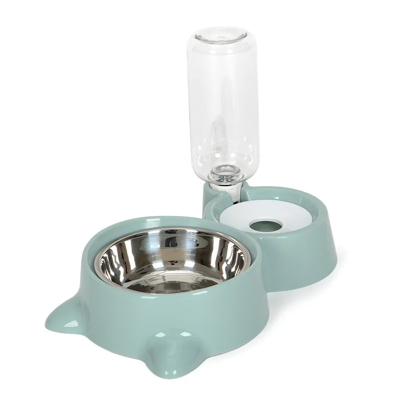 Automatic Pet Food & Water Dispenser