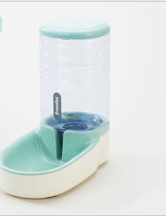 Automatic Pet Feeder & Drinking Fountain
