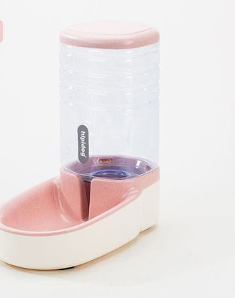 Automatic Pet Feeder & Drinking Fountain