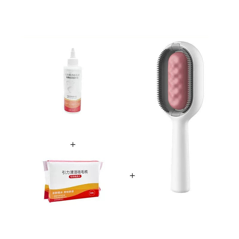 Pet Dematting & Hair Removal Brush