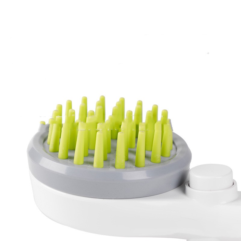 Pet Massage and Bath Brush for Cats & Dogs