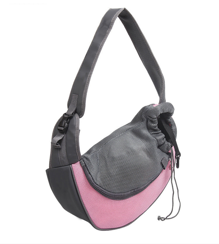 Outdoor Mesh Pet Travel Shoulder Bag