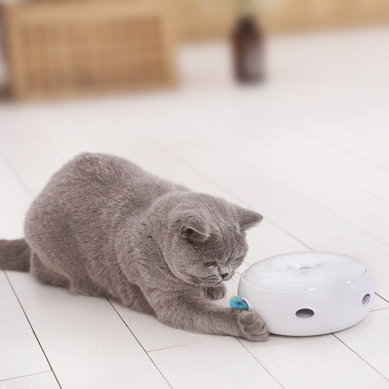 Automatic Electric Cat Turntable Toy