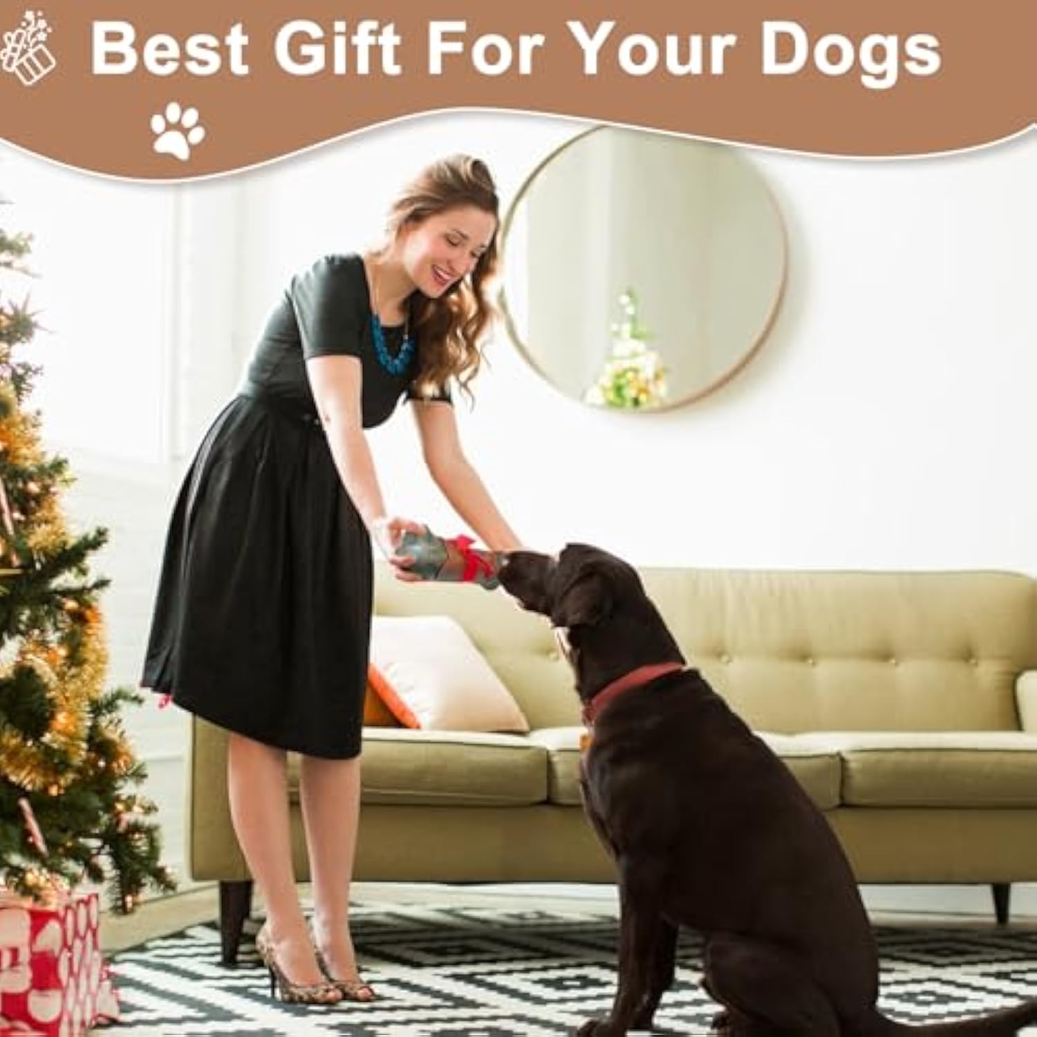 Durable Chew Toy for Large Aggressive Dogs