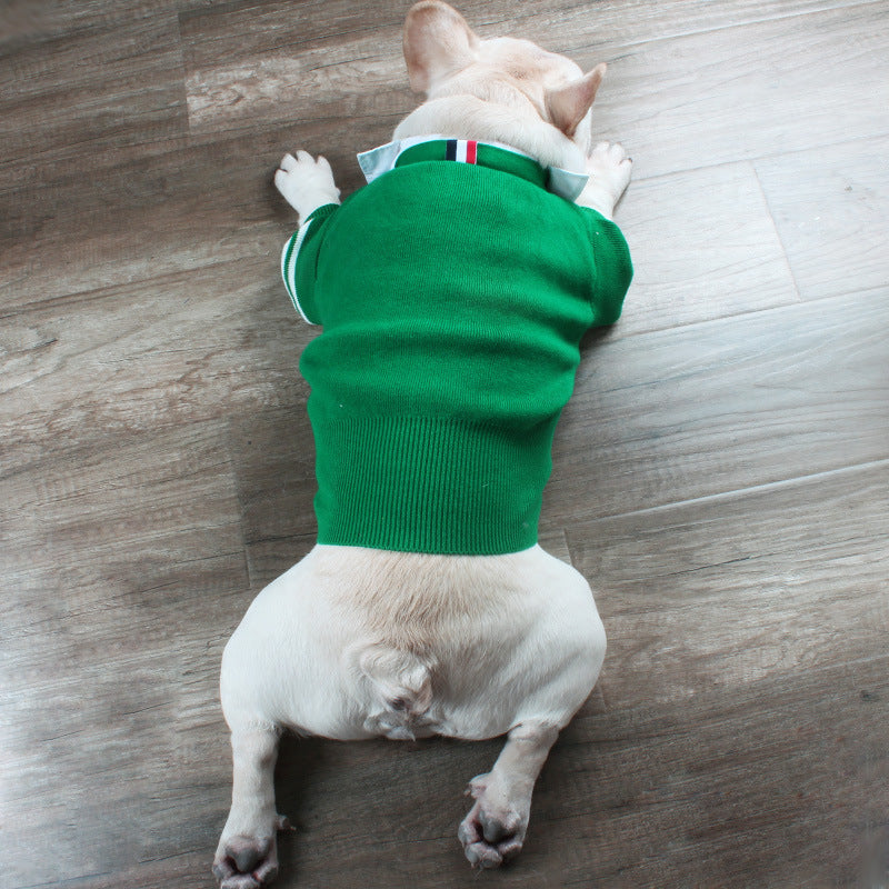 Christmas Dog & Cat Winter Sweater