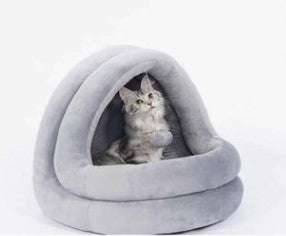 Cozy Cat & Small Dog Indoor Bed