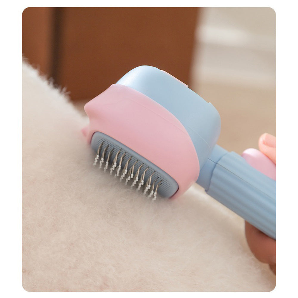 Dog & Cat Deshedding Grooming Brush
