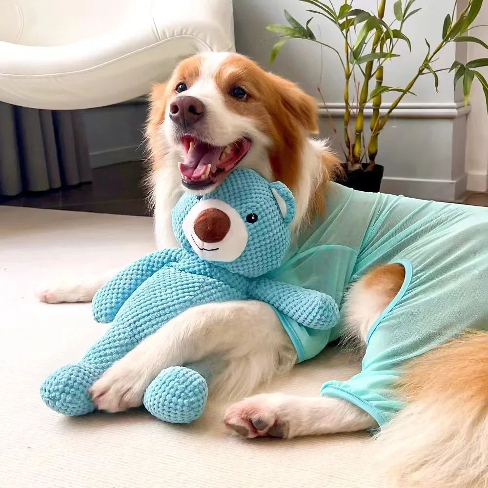 Large Plush Squeaky Dog Chew Toy