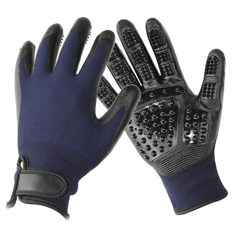Pet Hair Removal Grooming Glove