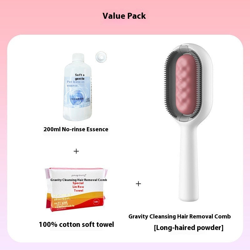 Pet Dematting & Hair Removal Brush