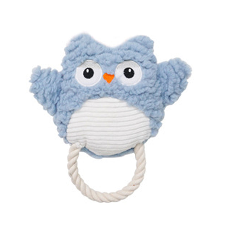 Plush Squeaky Bite-Resistant Dog Toy