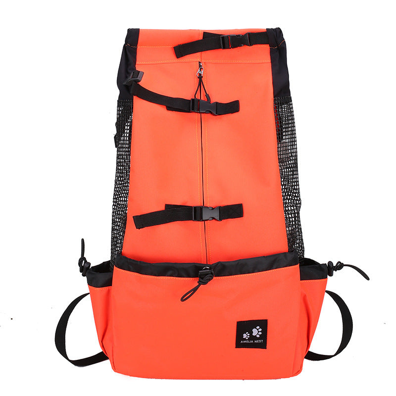 Portable Dog & Cat Travel Backpack Carrier