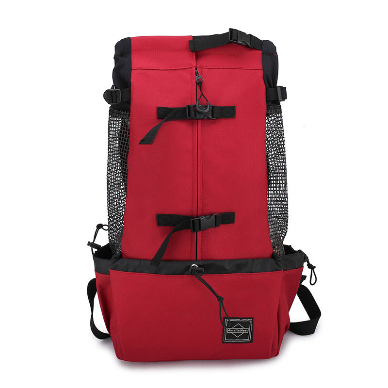 Portable Dog & Cat Travel Backpack Carrier