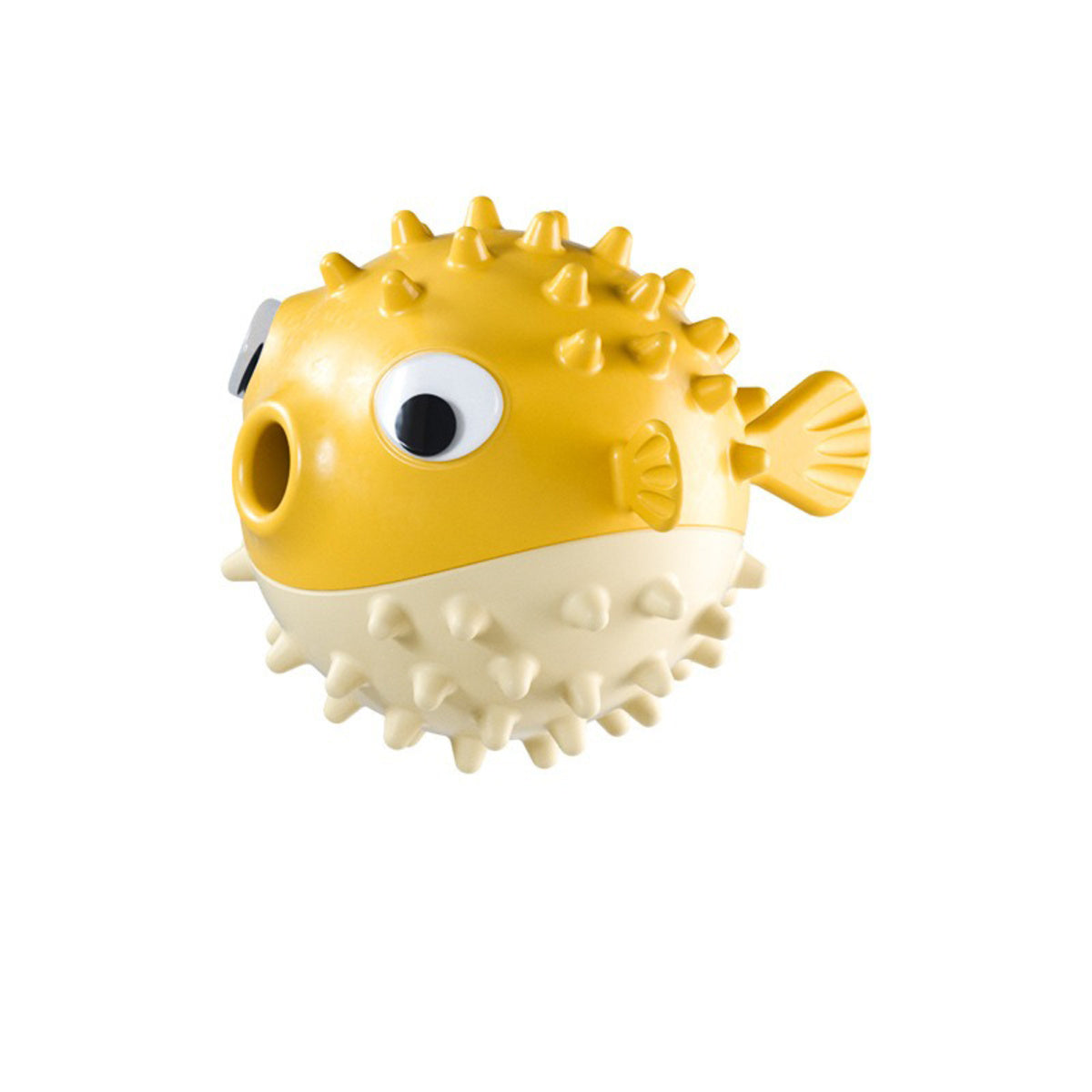 Durable Fish-Shaped Squeaky Dog Toy