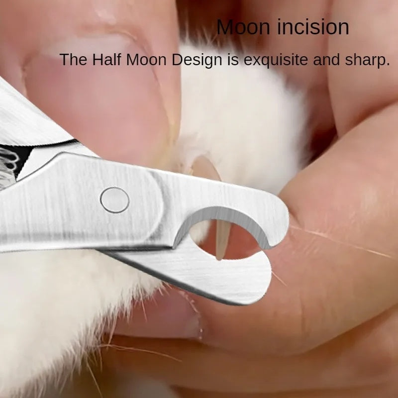 Professional Pet Nail Clipper for Dogs & Cats