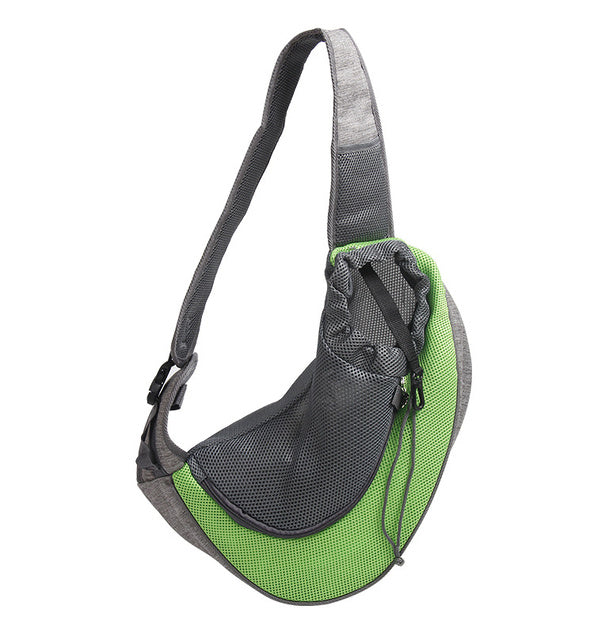 Outdoor Mesh Pet Travel Shoulder Bag