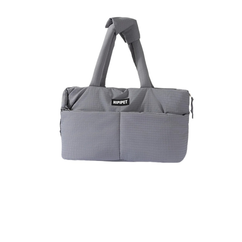 Portable Pet Car Seat with Safety Leash