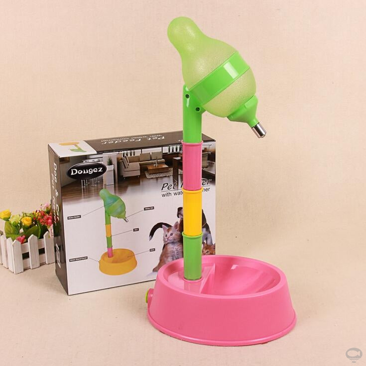 Automatic Adjustable Height Pet Water Dispenser