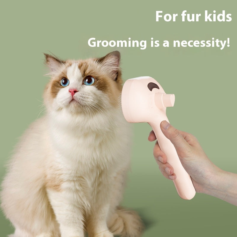 Pet Hair Remover Spray Comb