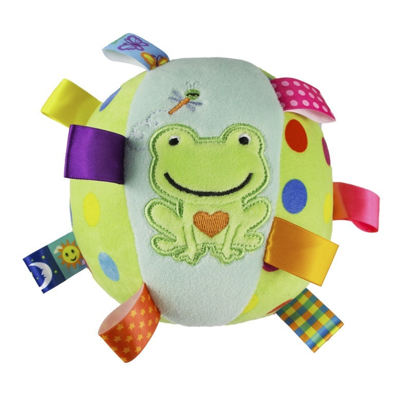 Interactive Soccer Dog Chew Toy Ball