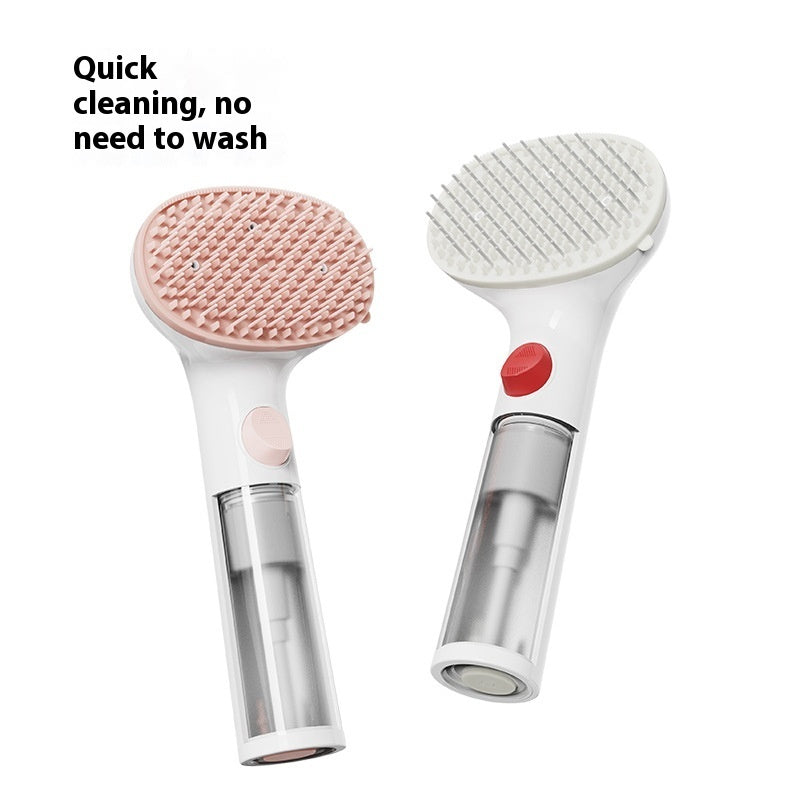 3-in-1 Pet Steam Hair Removal Brush