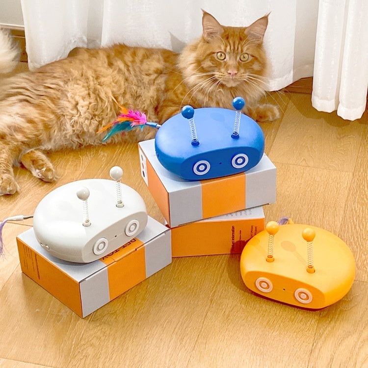 Rechargeable Electric Laser Cat Toy