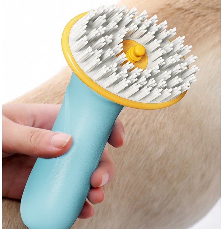 Handheld Pet Bath & Grooming Brush