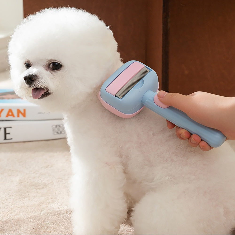 Dog & Cat Deshedding Grooming Brush