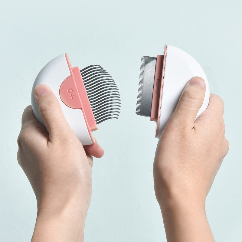 Pet Grooming Steel Comb for Cats & Dogs