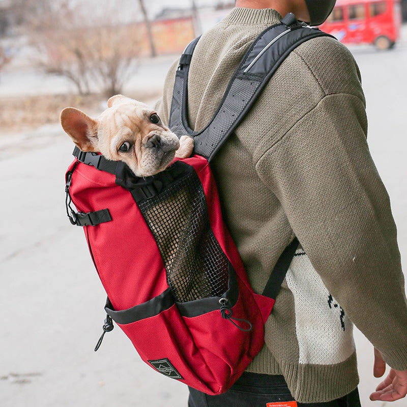 Portable Dog & Cat Travel Backpack Carrier