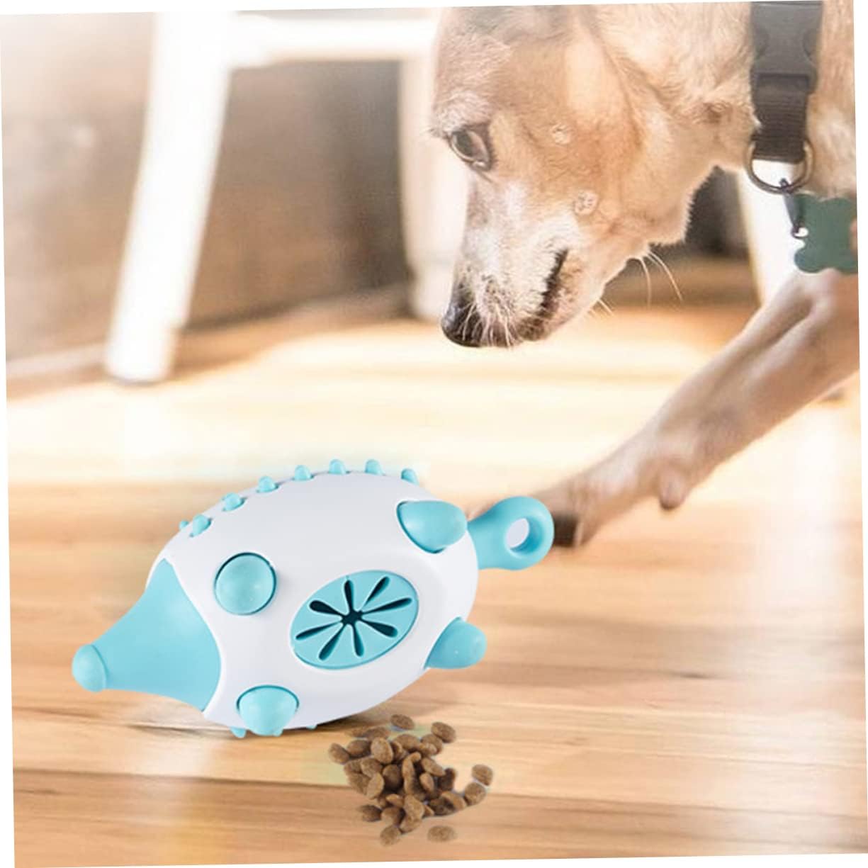 Wear-Resistant Treat Dispensing Dog Toy