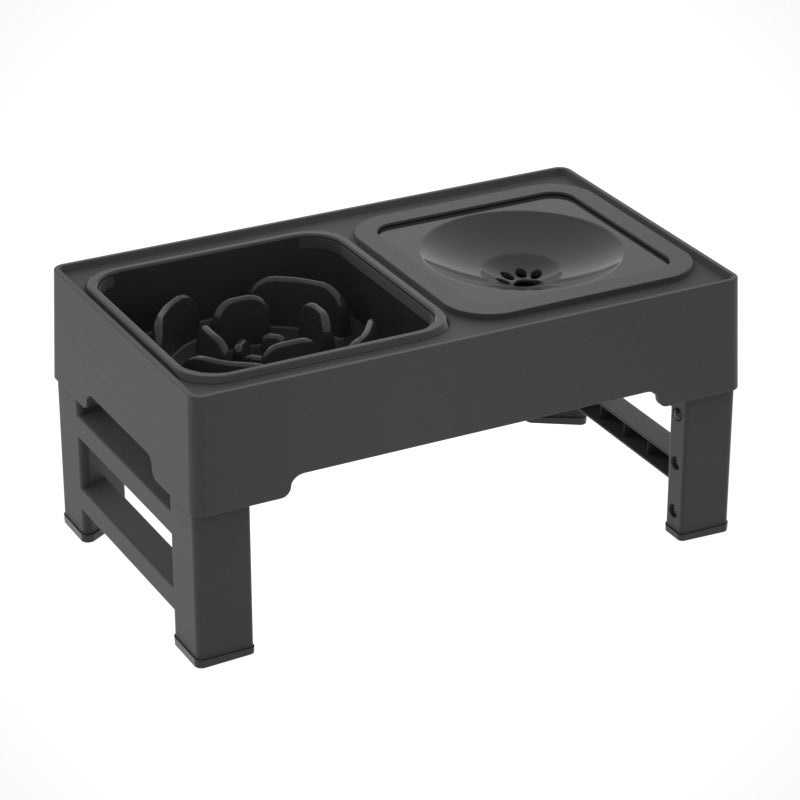 Elevated Double Dog Feeding Bowls