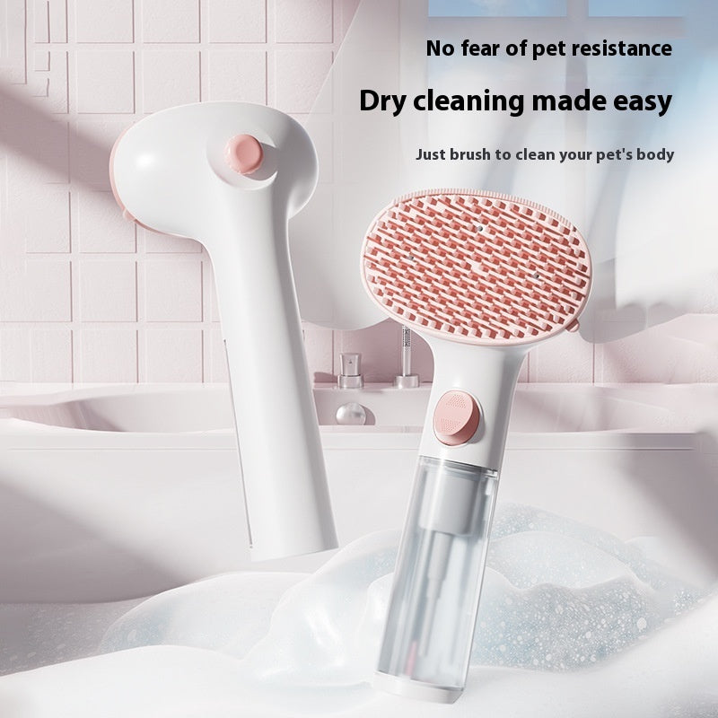 3-in-1 Pet Steam Hair Removal Brush